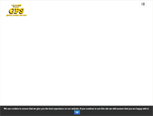 Tablet Screenshot of globepostalservice.com